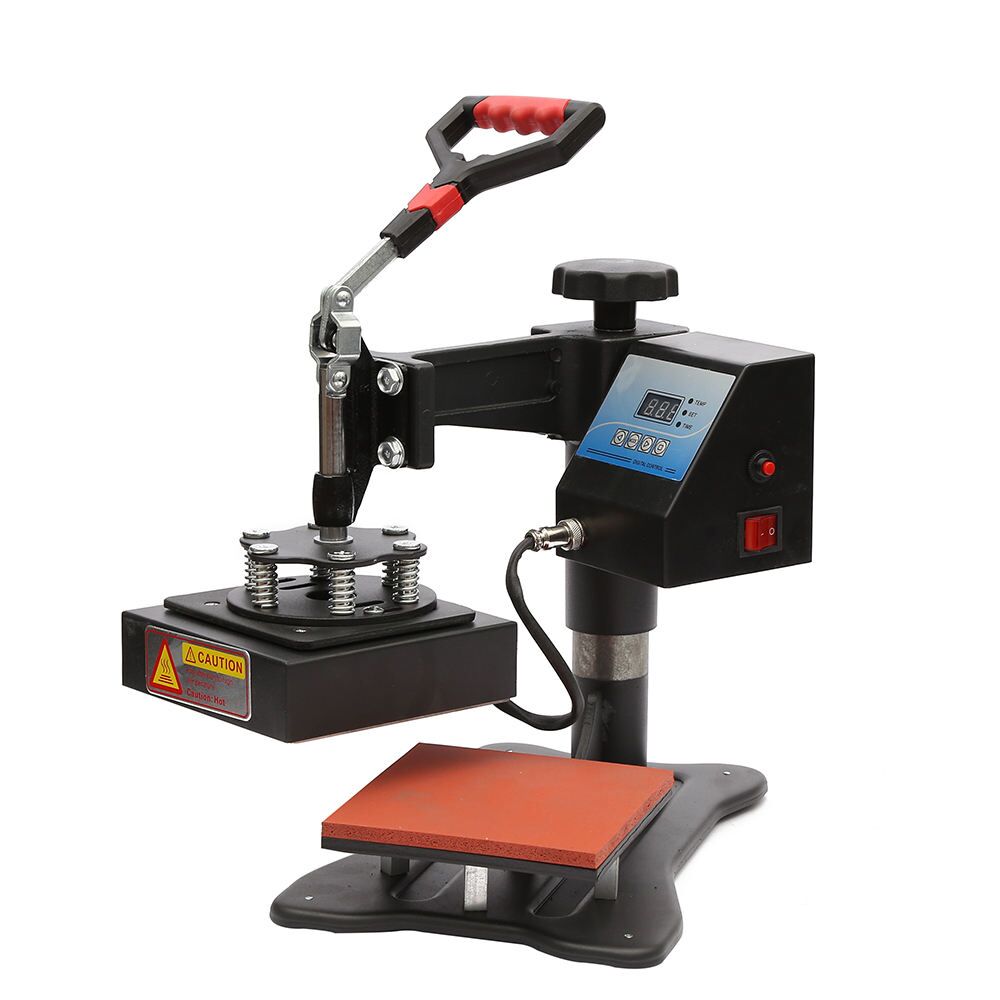 8 BY 8" HEATPRESS MACHINE - Image 2