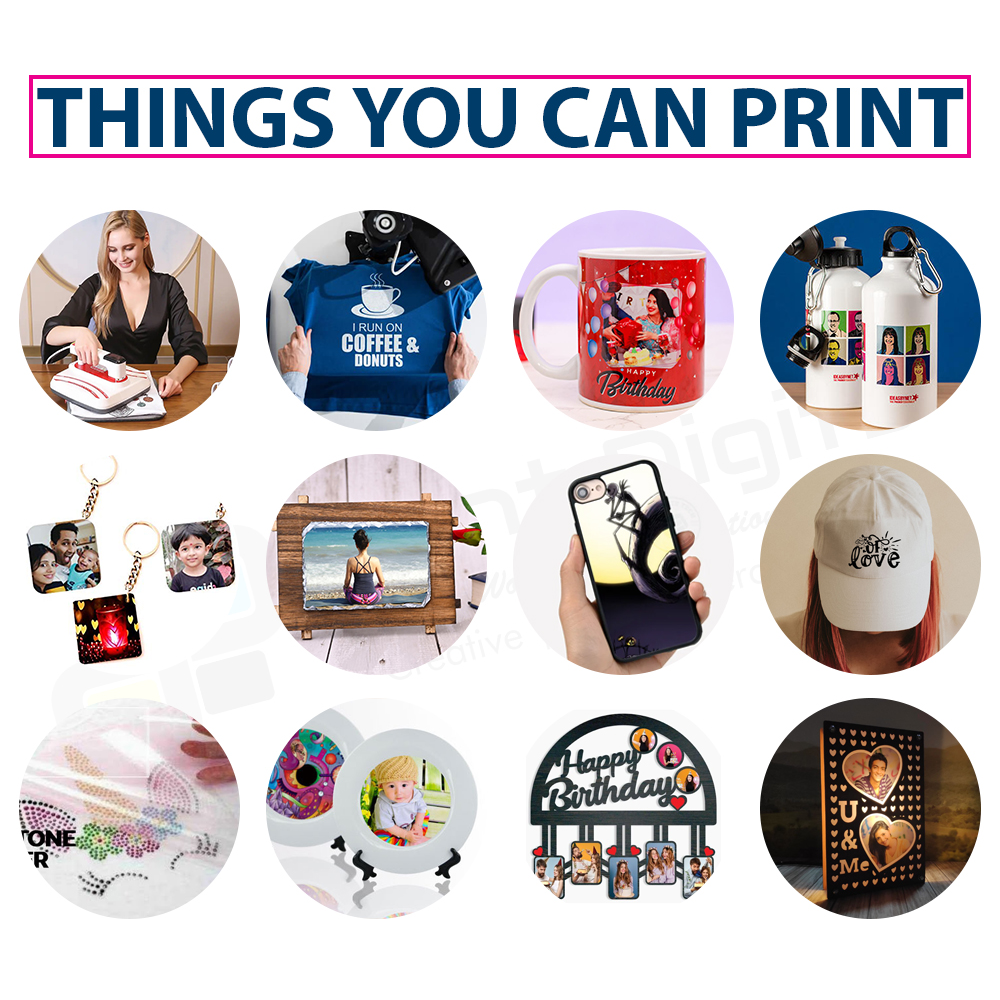 HANDHELD / PORTABLE 5 IN 1 HEATPRESS MACHINE - Image 5