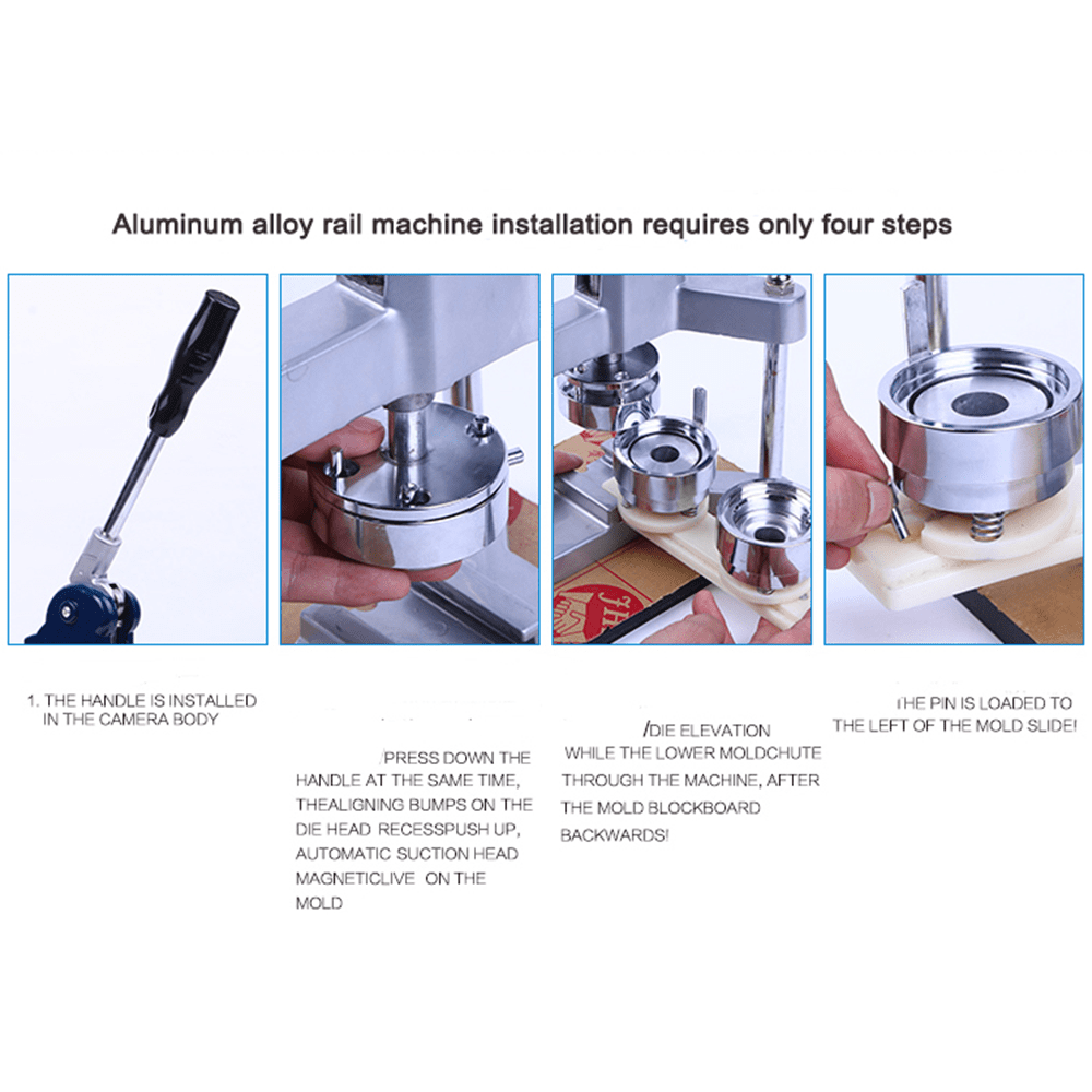 BADGE MAKING MACHINE - Image 5