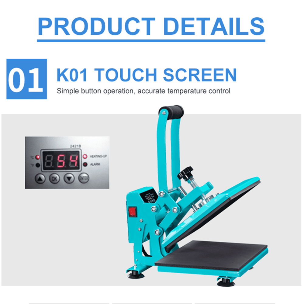 16 by 24" Heatpress Machine Premium - Image 4