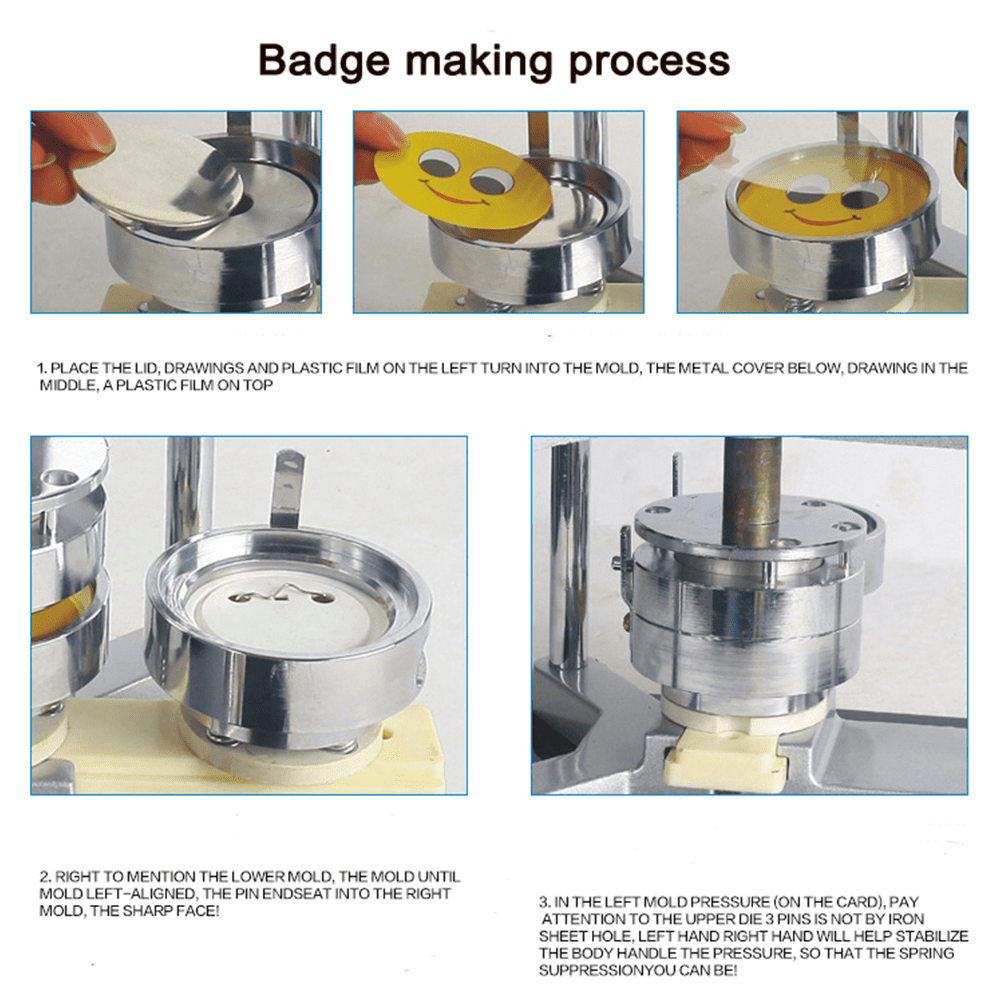 BADGE MAKING MACHINE - Image 4