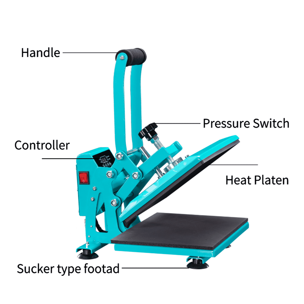 16 by 24" Heatpress Machine Premium - Image 5
