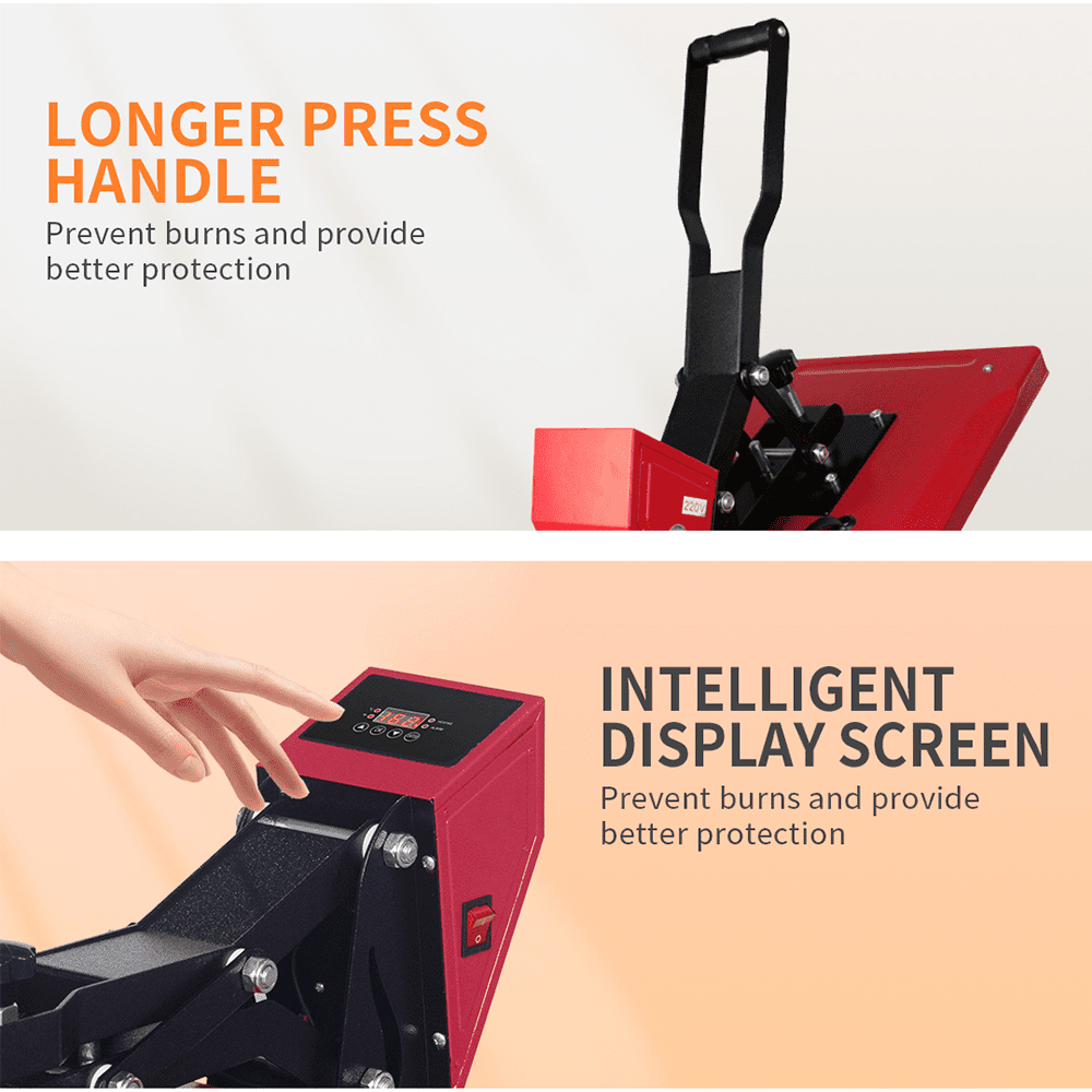 16 by 24" Heatpress Machine Premium - Image 6