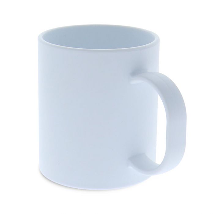 Polymer White Mug