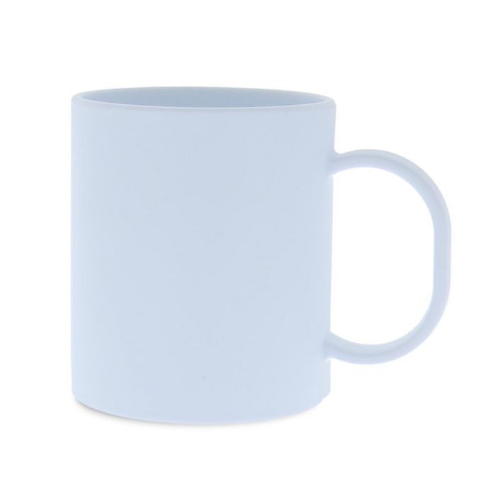 Polymer White Mug - Image 2