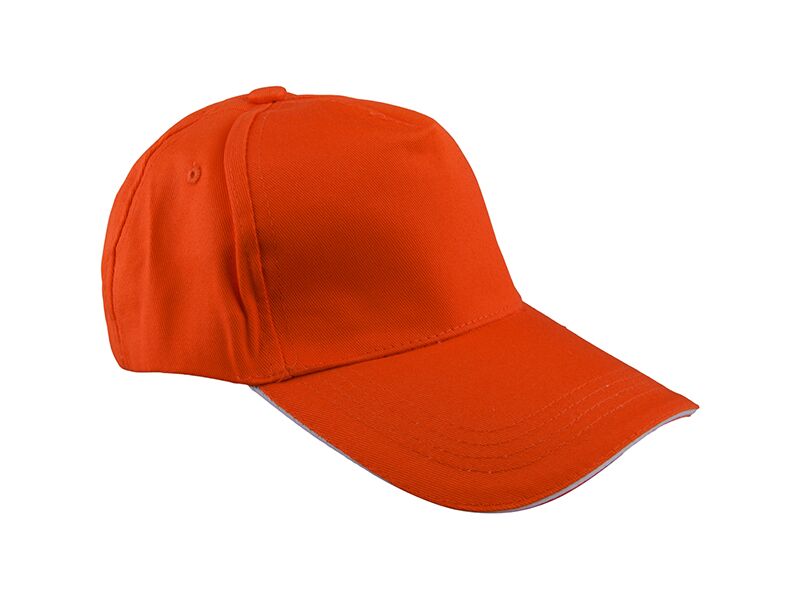 Sublimation Orange Cap - Image 2