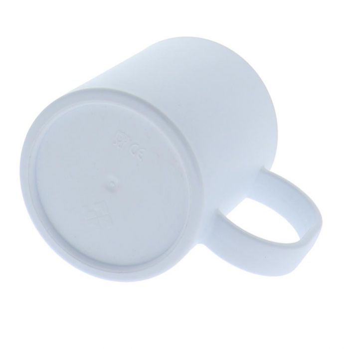 Polymer White Mug - Image 3