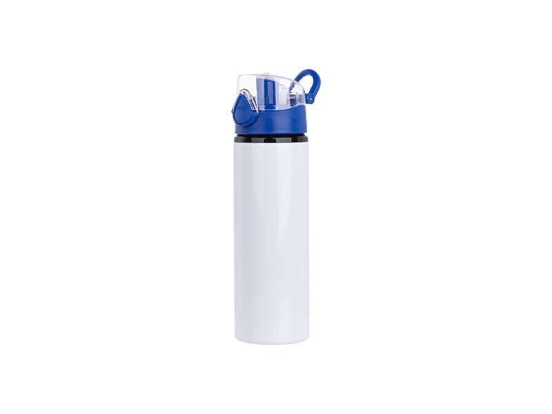 750ml Aluminium Blue Cap Bottle