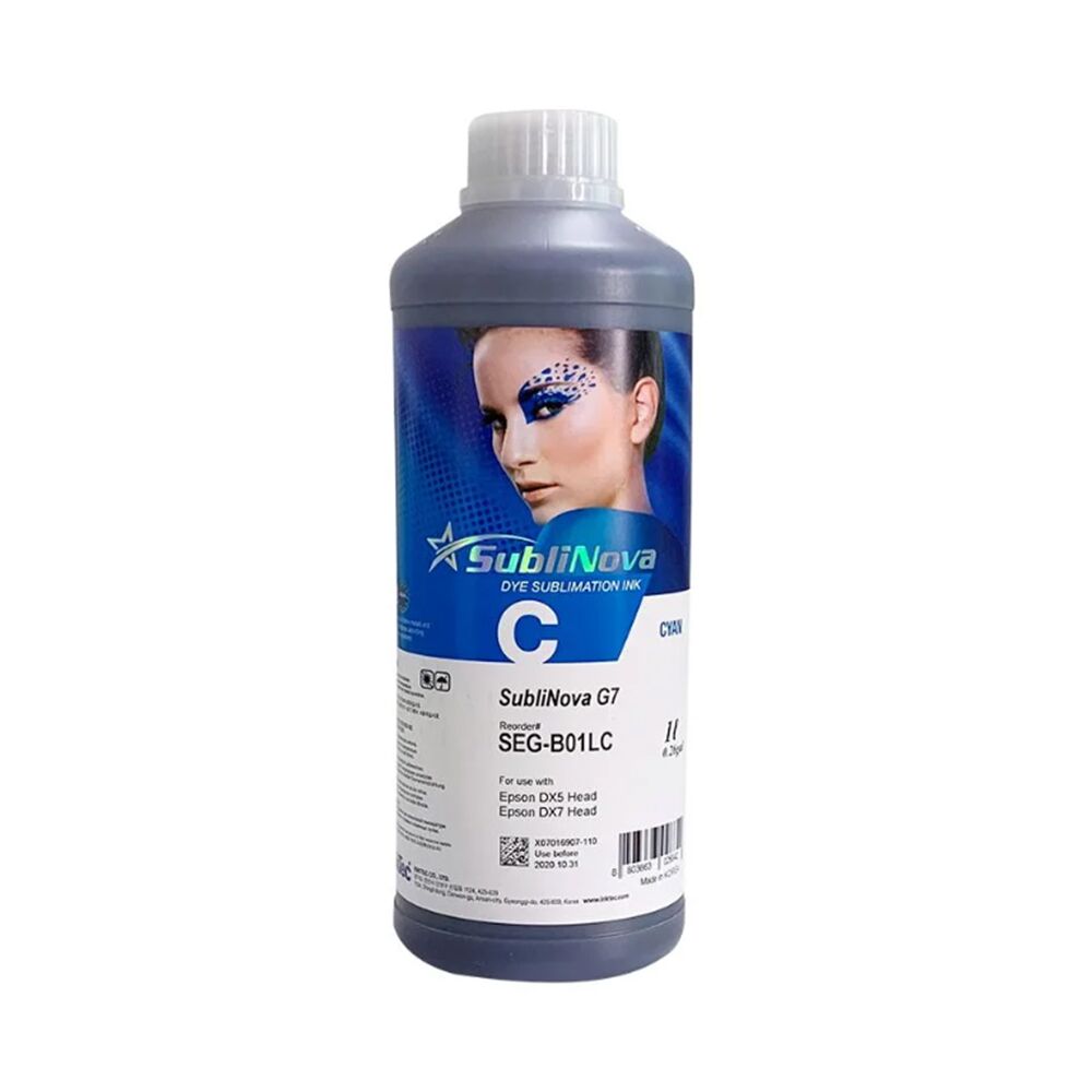 Cyan Sublimation Ink (1Ltr)