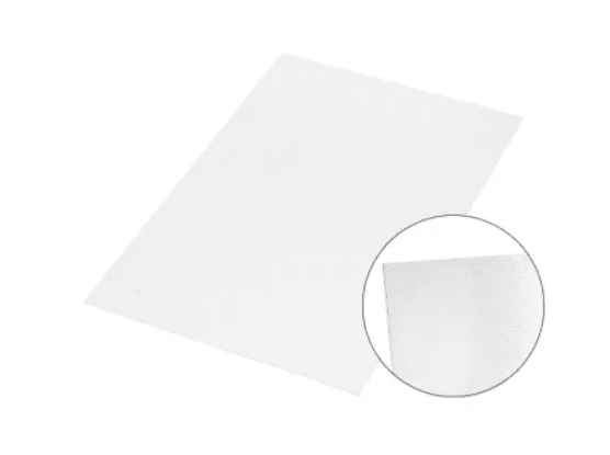 Sublimation Aluminum Sparkling White Sheet 60 By 120cm(0.4mm)