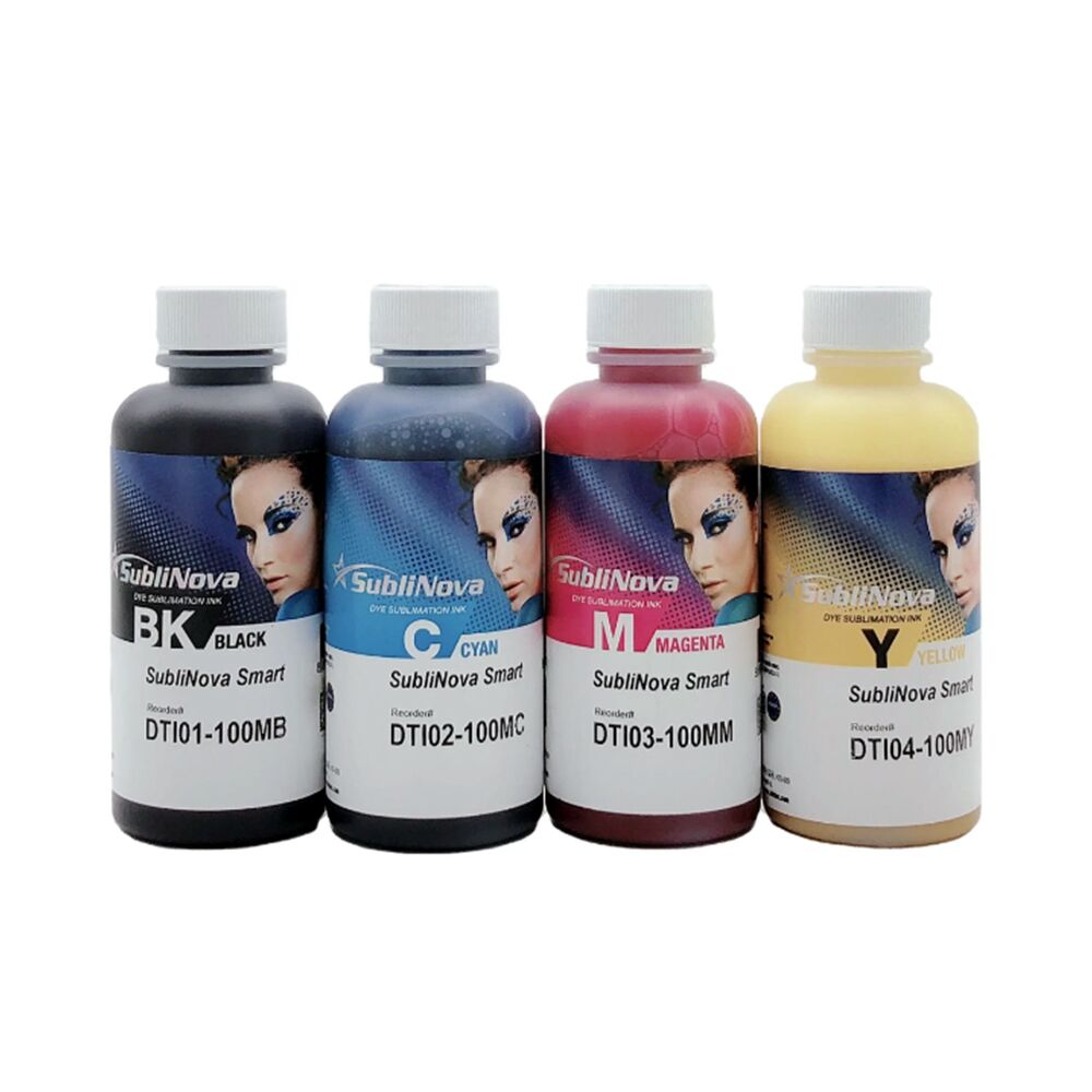 Sublinova 4 Color Sublimation Ink (100ml)