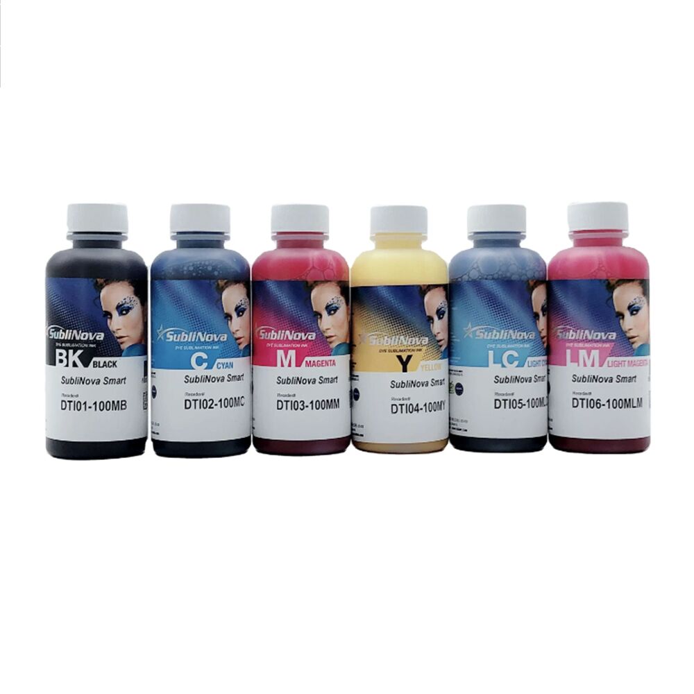 Sublinova 6 Color Sublimation Ink (100ml)